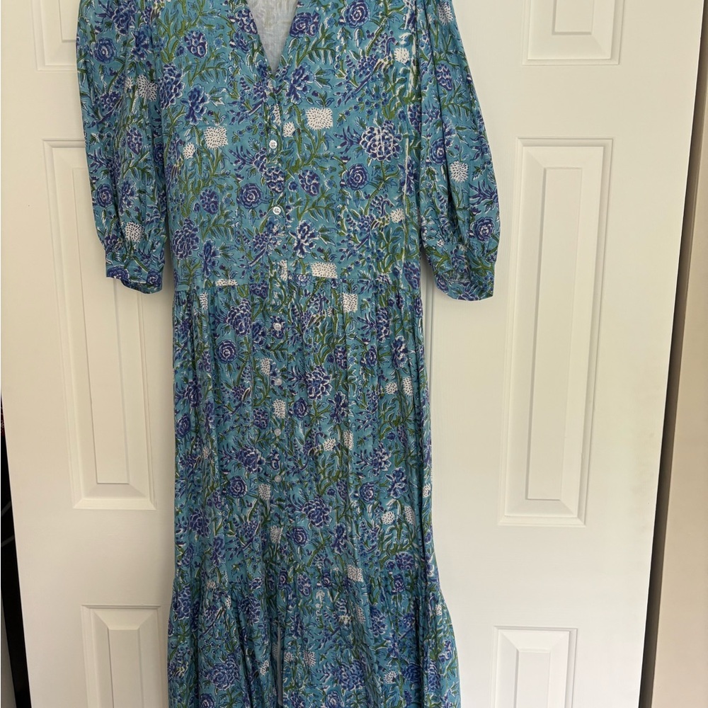 Hampton House Block Print Dress